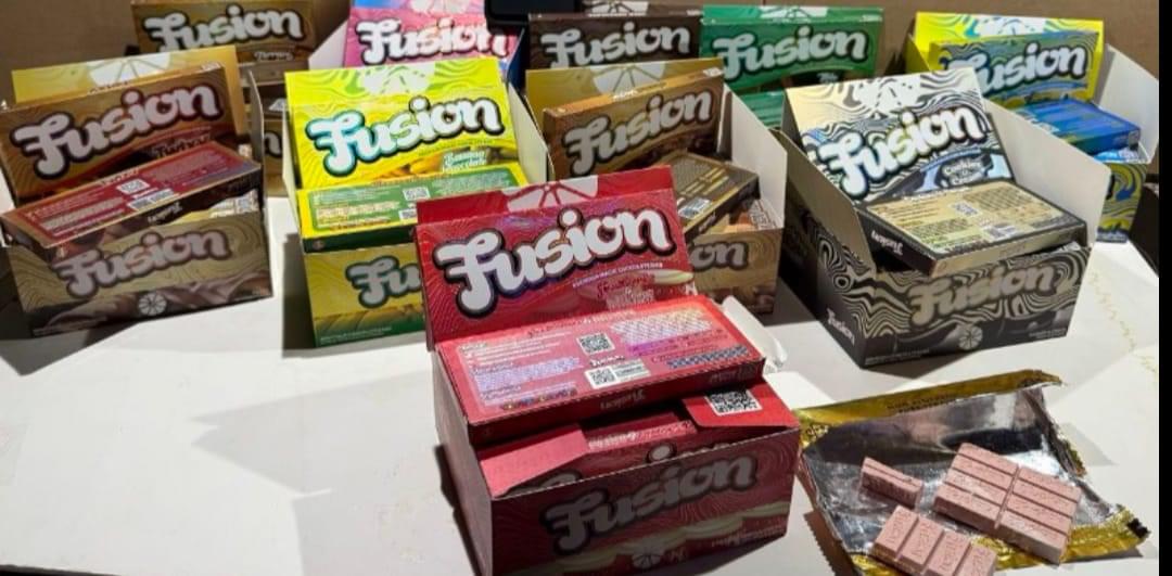 Fusion Shrooms Chocolate Bars (6g)