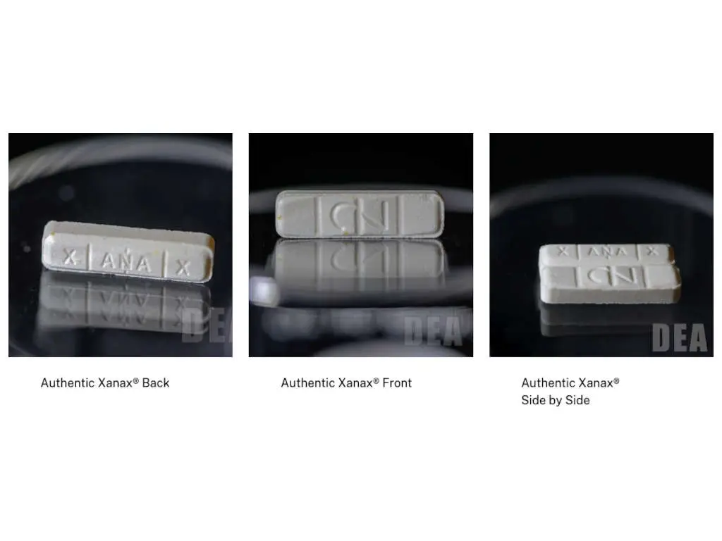 What Does Generic Xanax Look Like?